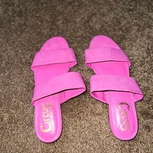 Circus by Sam Edelman Pink Sandals